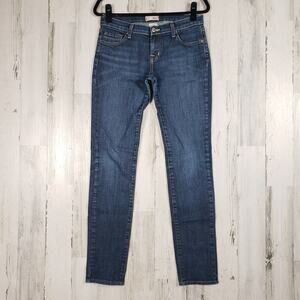 Urban Outfitters BDG Dark Wash Blue Denim Skinny Jeans Women's Size 29